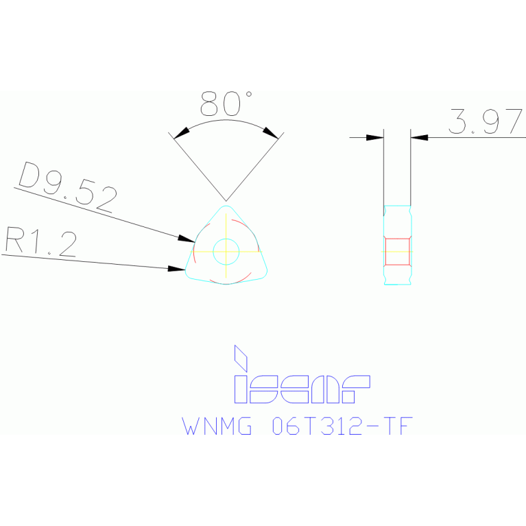 WNMG 06T312-TF IC807