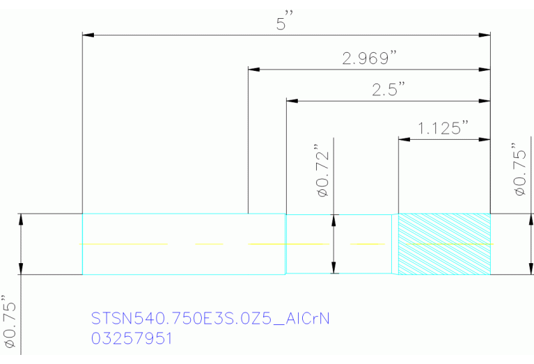 STSN540.750E3S.0Z5 ALCRN
