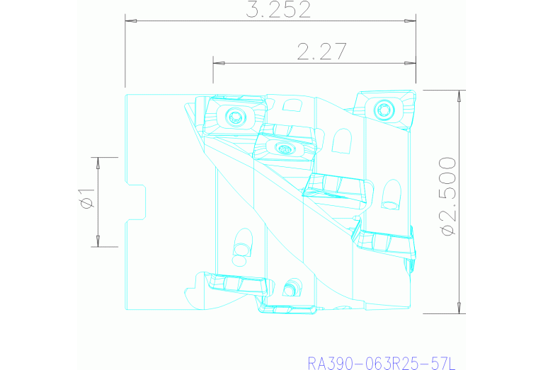 RA390-063R25-57L