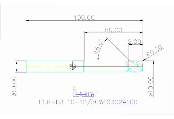 ECR-B3 10-12/50W10R02A100 IC08