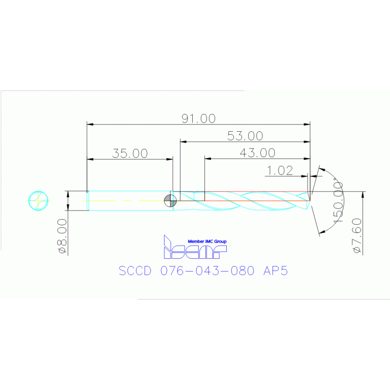 SCCD 076-043-080 AP5 IC908