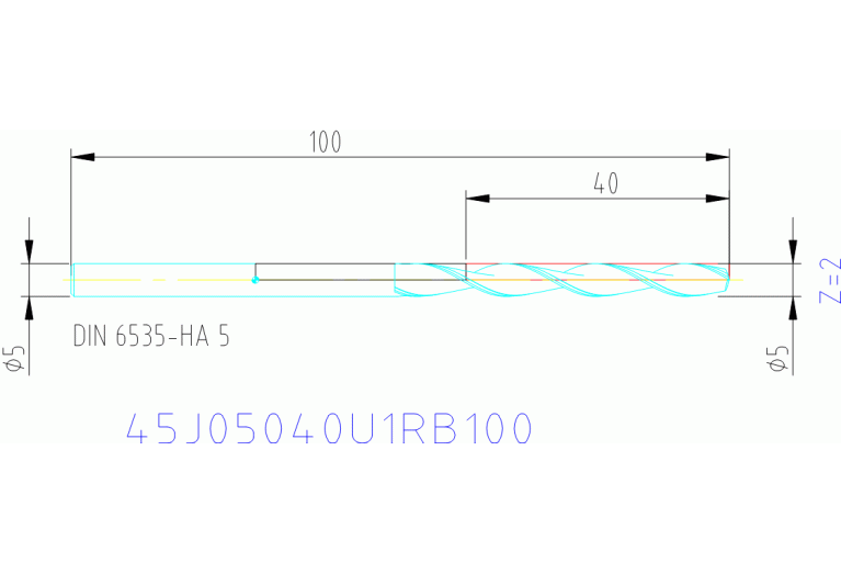 45J05040U1RB100 IN05S
