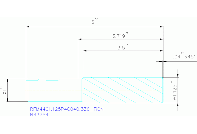 RFM4401.125P4C040.3Z6 TICN
