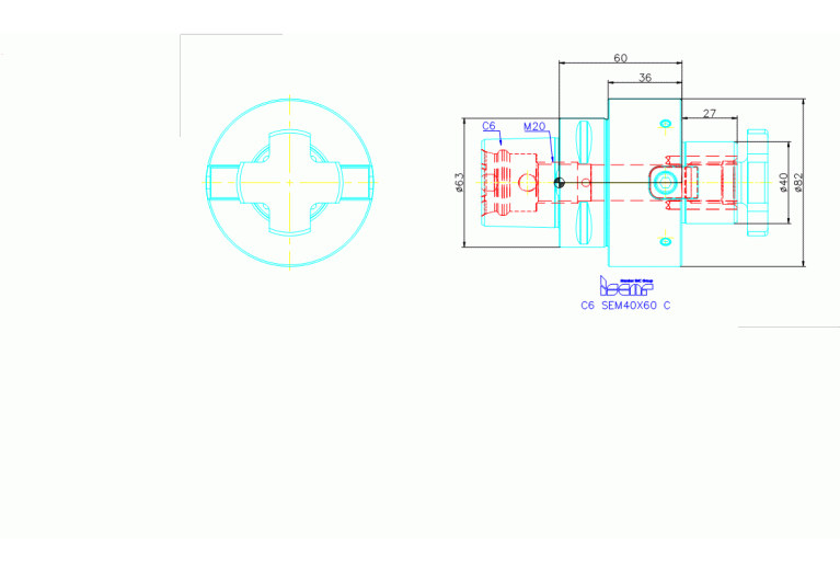 C6 SEM40X60 C