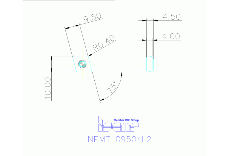 NPMT 090408L-G-C IC520