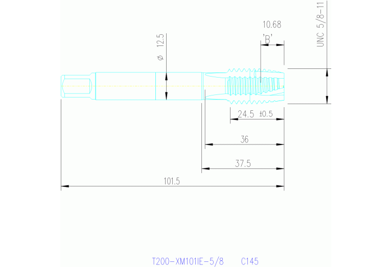 T200-XM101IE-5/8 C145