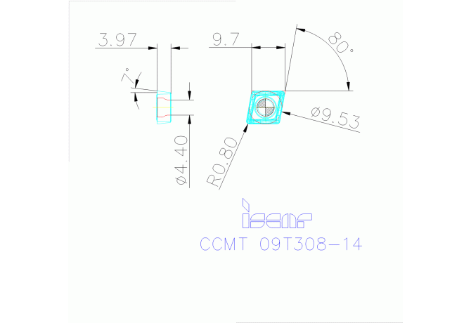 CCMT 09T308-14 IC3028