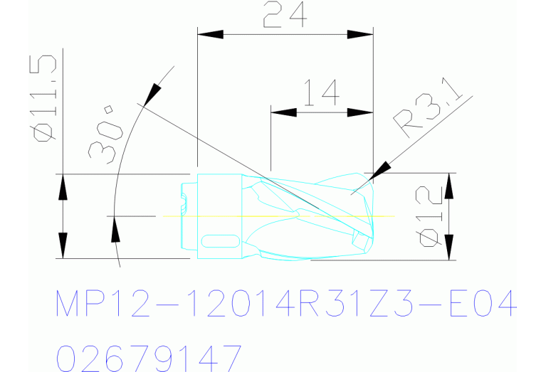 MP12-12014R31Z3-E04 F40M