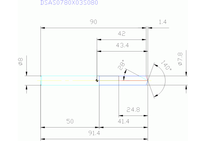 DSAS0780X03S080