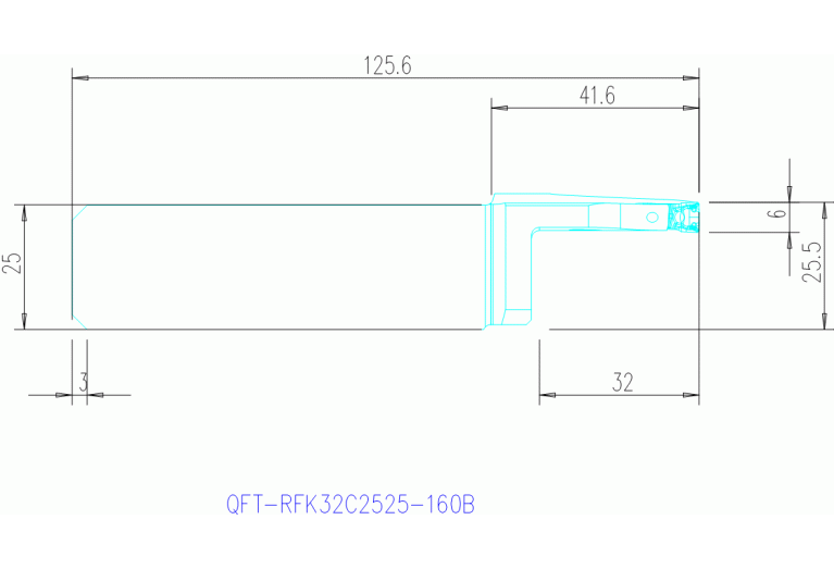 QFT-RFK32C2525-160B