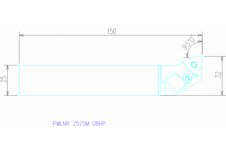 PWLNR 2525M 08HP