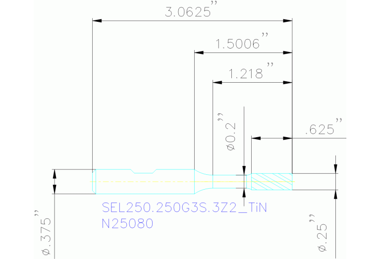 SEL250.250G3S.3Z2 TIN