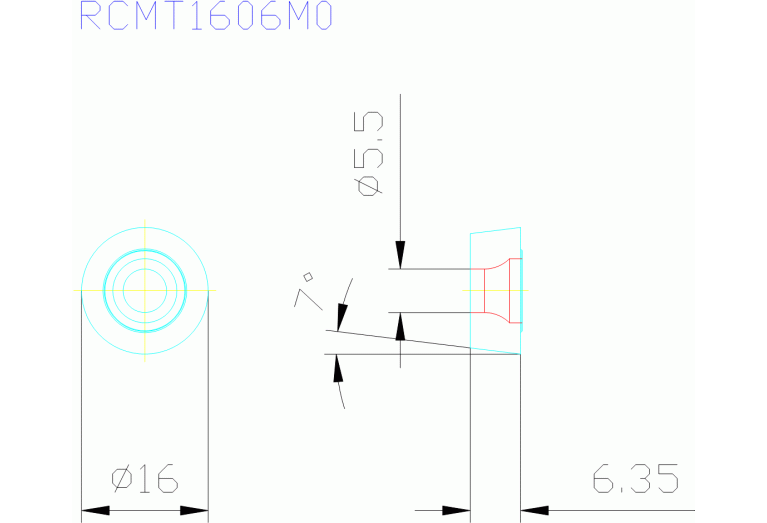RCMT1606M0 MT9005