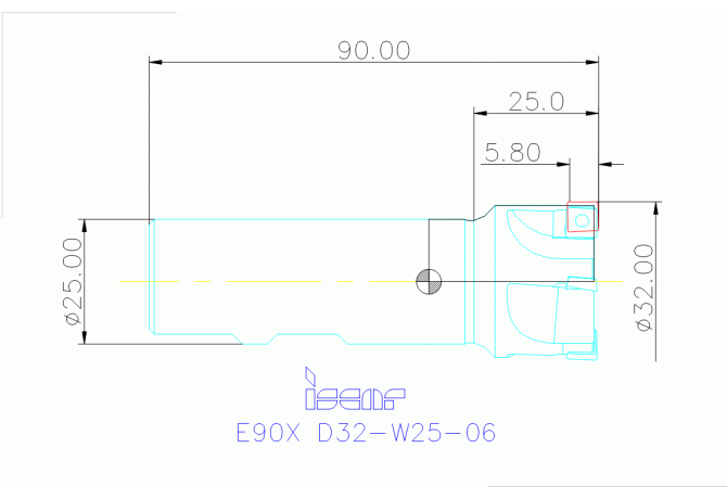 E90X D32-W25-06