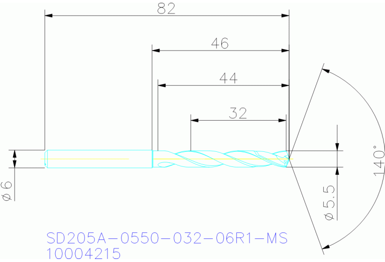 SD205A-0550-032-06R1-MS