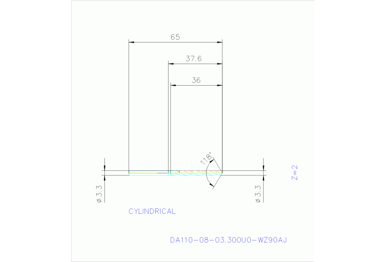 DA110-08-03.300U0-WZ90AJ