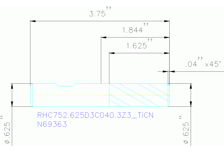 RHC752.625D3C040.3Z3 TICN