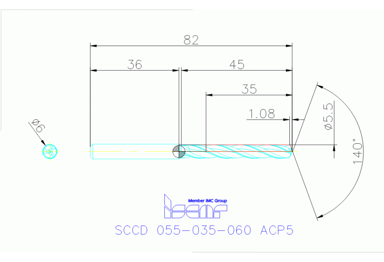 SCCD 055-035-060 ACP5 IC908