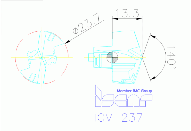 ICM 237 IC908