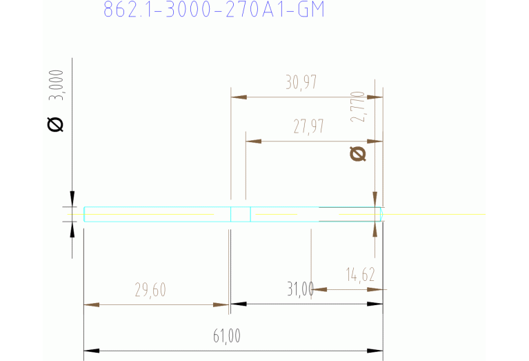 862.1-3000-270A1-GM X2BM