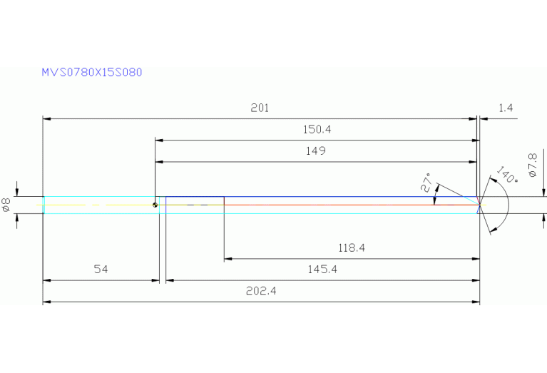MVS0780X15S080 DP1020
