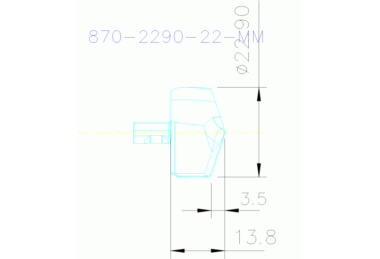 870-2290-22-MM 2234