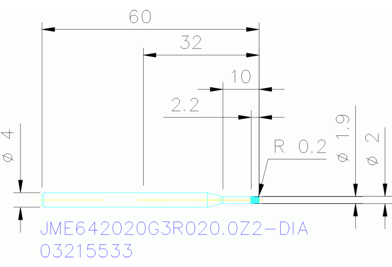 JME642020G3R020.0Z2-DIA