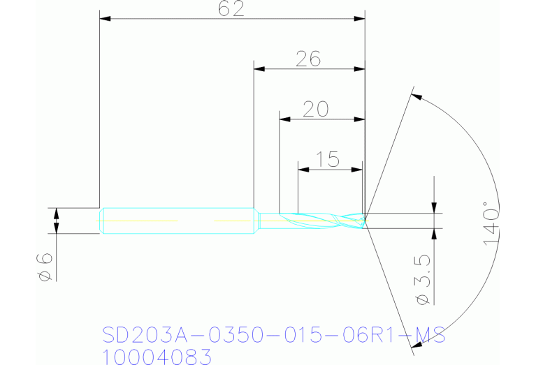 SD203A-0350-015-06R1-MS