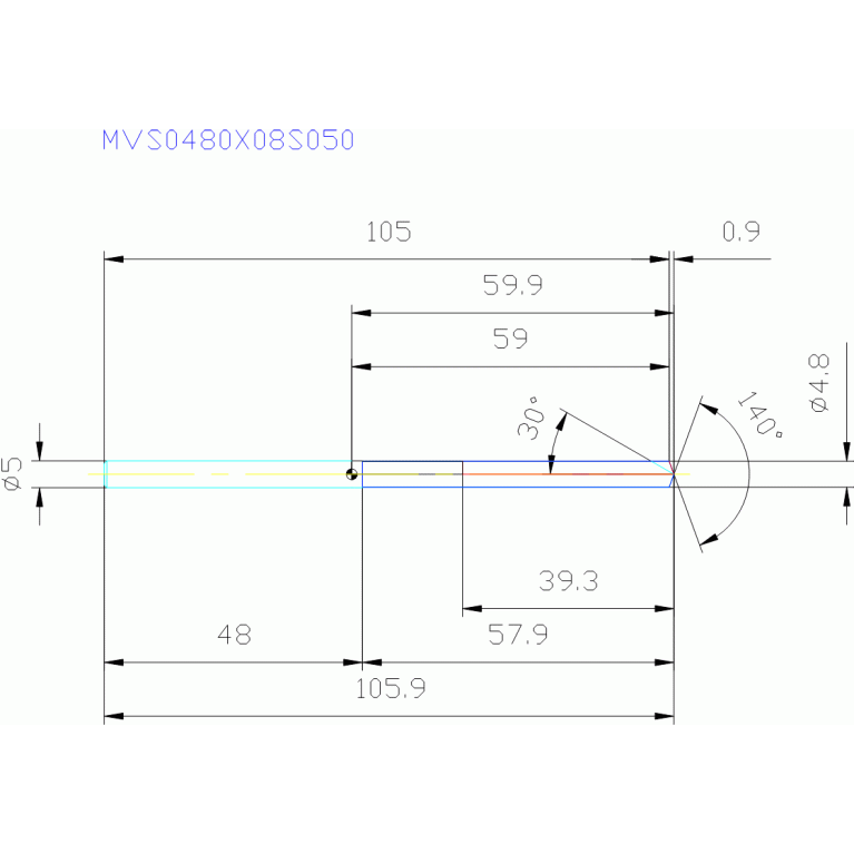 MVS0480X08S050