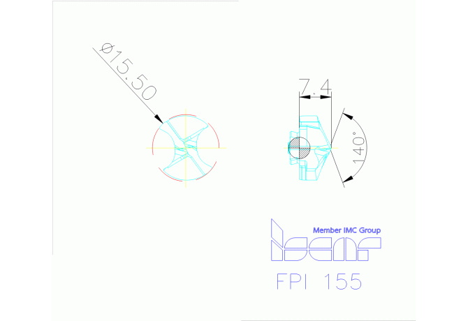 FPI 155 IC908