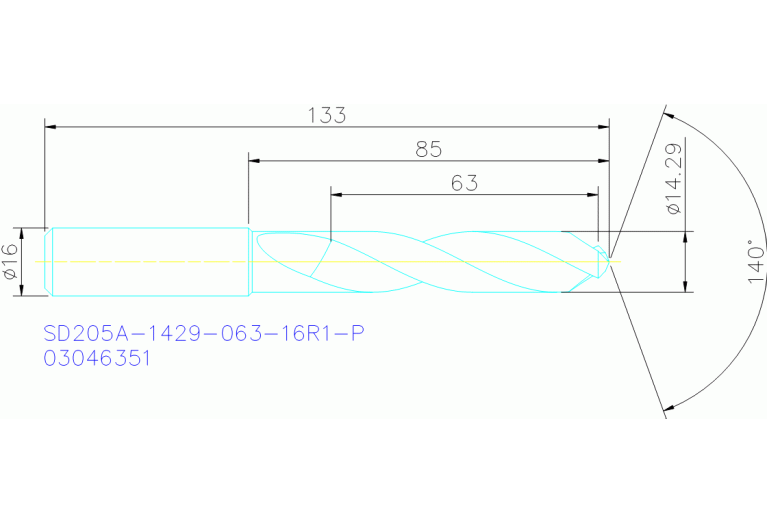 SD205A-1429-063-16R1-P
