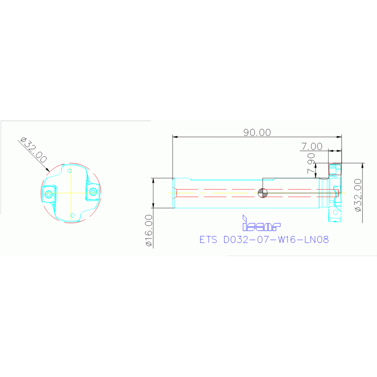 ETS D032-07-W16-LN08