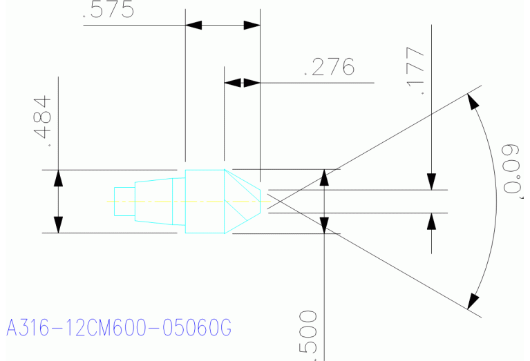 A316-12CM600-05060G 1030