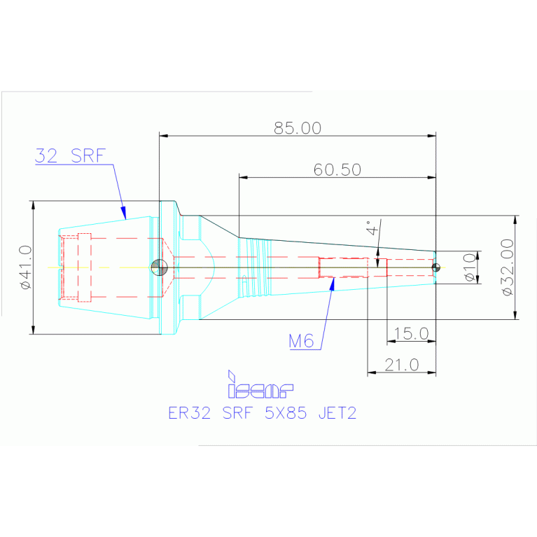 ER32 SRF 5X85 JET2