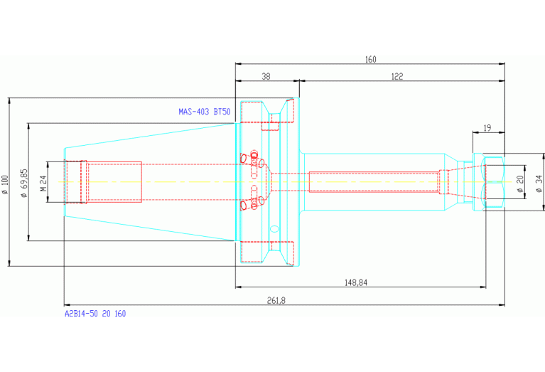 A2B14-50 20 160