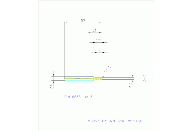 MC267-03.0A3B020C-WJ30CA