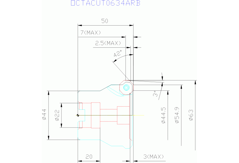 OCTACUT0634ARB