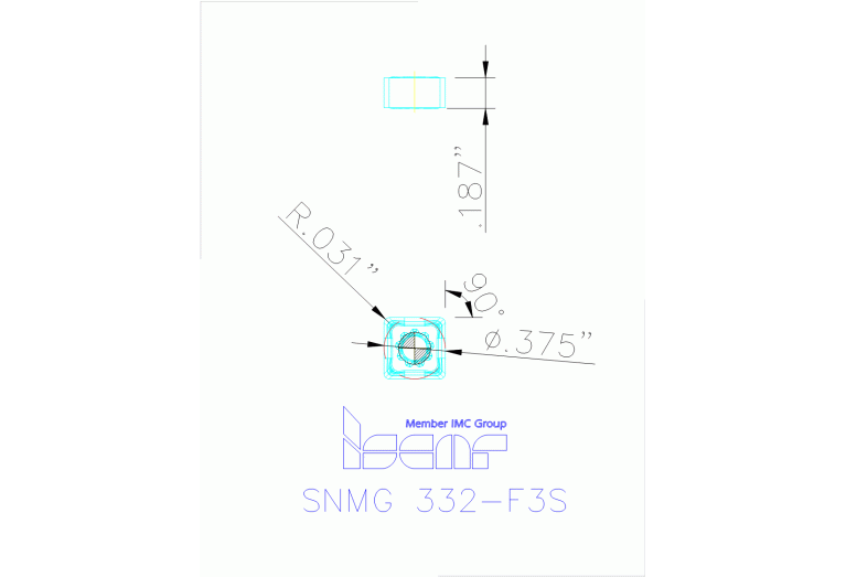 SNMG 090408-F3S IC804