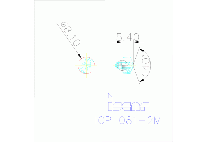 ICP 081-2M IC908