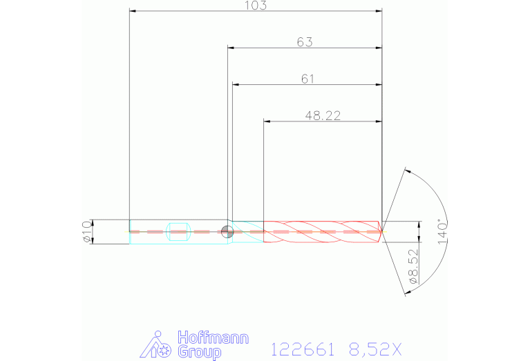 122661 8,52X