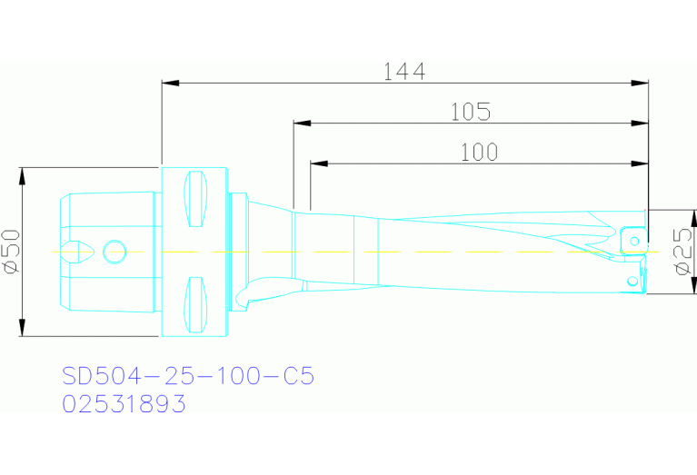 SD504-25-100-C5