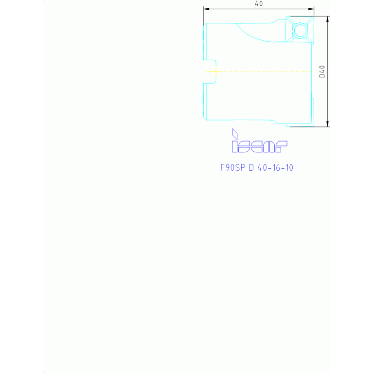 F90SP D 40-16-10