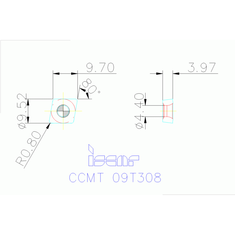 CCMT 09T308 IC20N