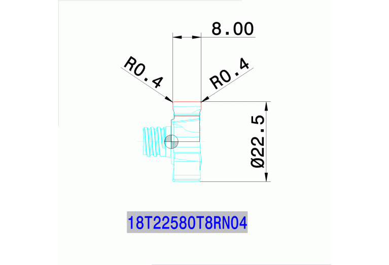 18T22580T8RN04 IN1030