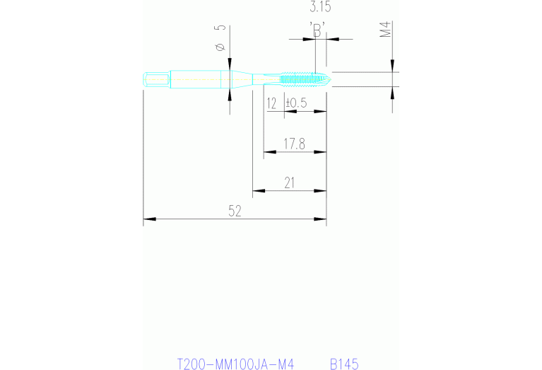 T200-MM100JA-M4 B145