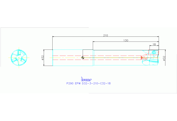 P290 EPW D32-3-210-C32-18