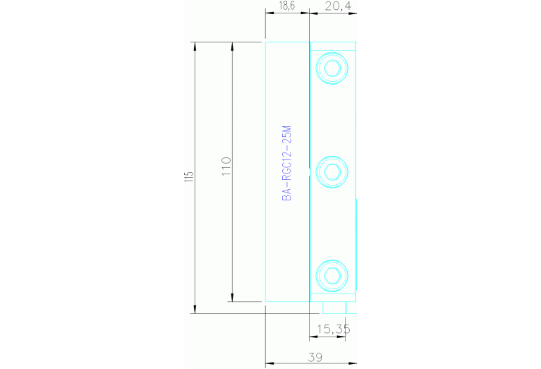 BA-RGC12-25M