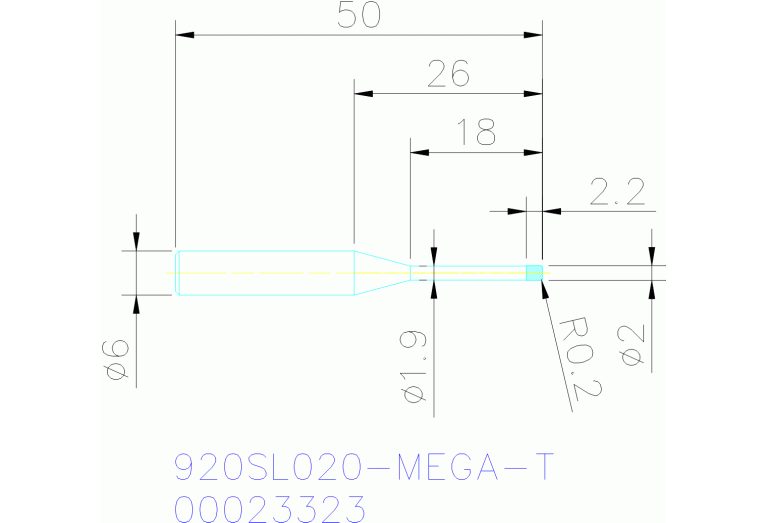 920SL020-MEGA-T