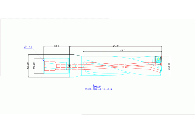 DR052-208-40-16-4D-N
