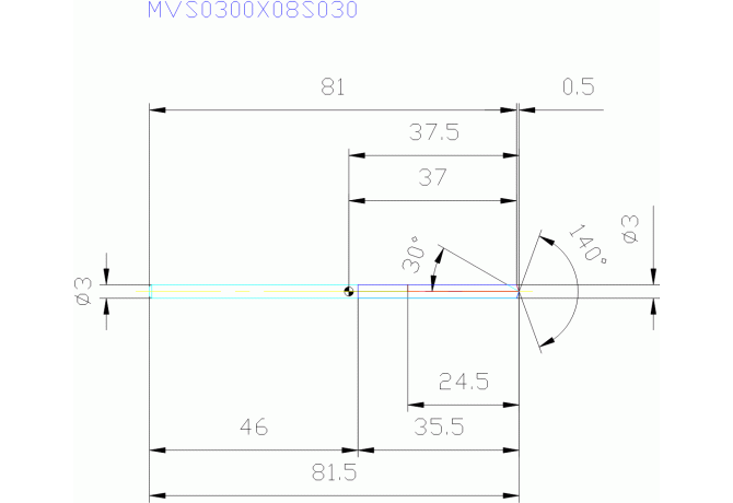 MVS0300X08S030